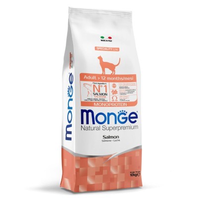 Croquette pour chat Adulte SAUMON 10 kg