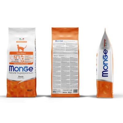 Croquette Chat 10 kg au canard