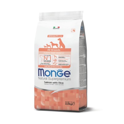 Monge PUPPY SAUMON 2,5 kg