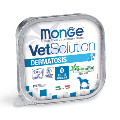 Pâtées Chien VET Solution DERMATOSIS 24 x 150 grs