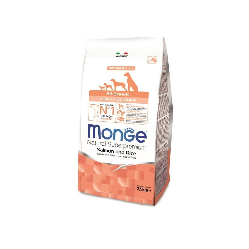 Monge PUPPY SAUMON 2,5 kg