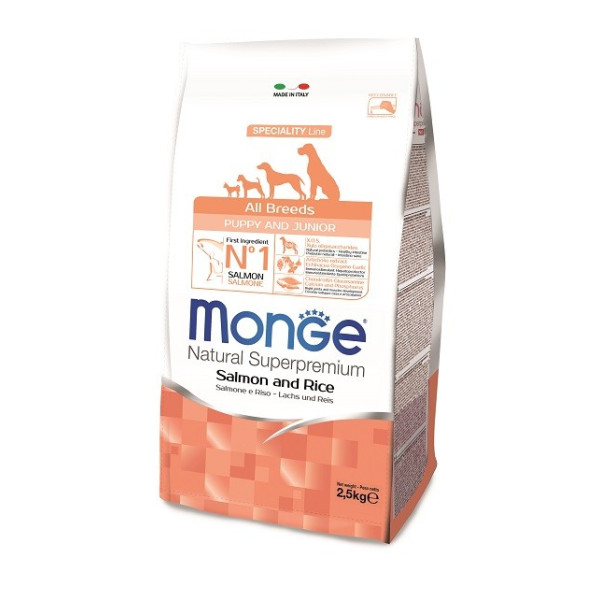 Monge PUPPY SAUMON 2,5 kg