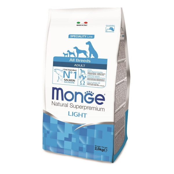 LIGHT Adulte Saumon 2,5 kg