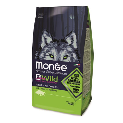 BWild Low Grain Adulte Sanglier 2,5 kg