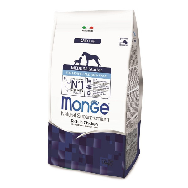 Starter Medium - Monge Chien 1,5 kg