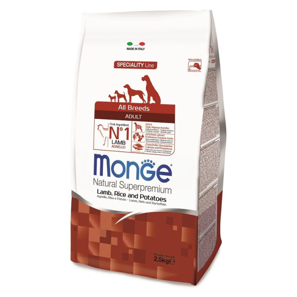 SpecialityLine Chien Agneau 2,5 kg All breeds