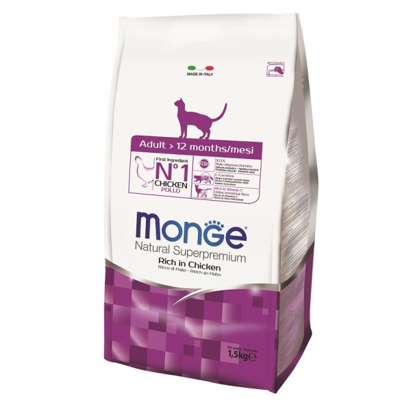 Classic Adult Poulet 1,5 kg Croquette pour Chat
