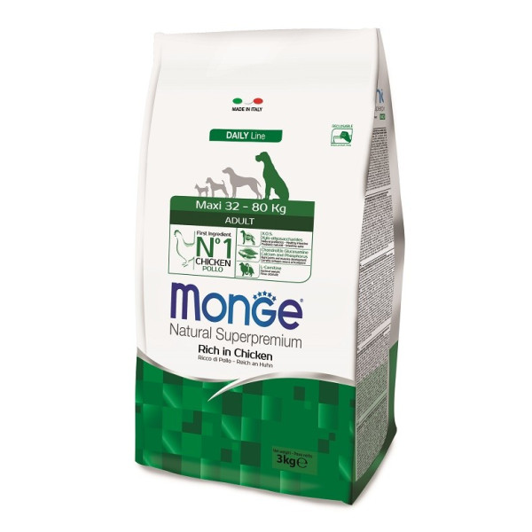 Croquettes Maxi Adulte 3 kg