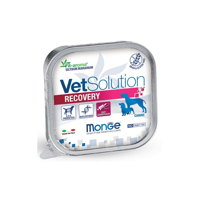 Pâtées Chien VET Solution RECOVERY 6 x 150 grs