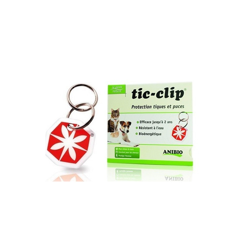MÉDAILLE TIC-CLIP PROTECTION TIQUES ET PUCES MÉDAILLE TIC-CLIP PROTECTION TIQUES ET PUCES