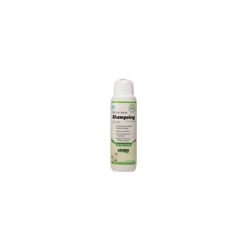 SHAMPOING EXTRA DOUX BIO POUR CHIEN ANIBIO SHAMPOING EXTRA DOUX BIO POUR CHIEN ANIBIO