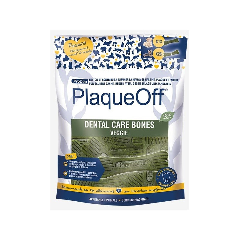 Dental Care Bones Veggie PlaqueOff 485 g Dental Care Bones Veggie PlaqueOff 485 g