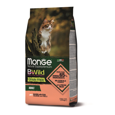 Chat Buffle Bwild Grain Free 1,5 kg