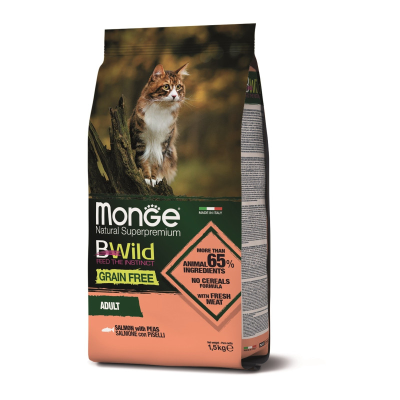 Chat Buffle Bwild Grain Free 1,5 kg