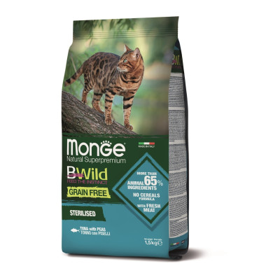 Chat Buffle Bwild Grain Free 1,5 kg