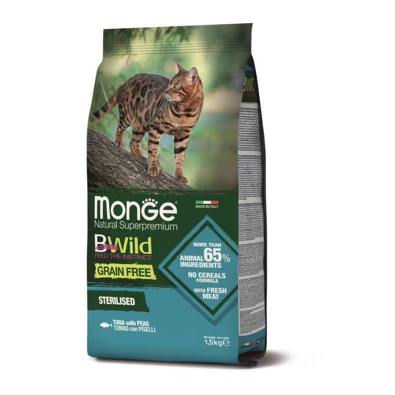 Chat Buffle Bwild Grain Free 1,5 kg