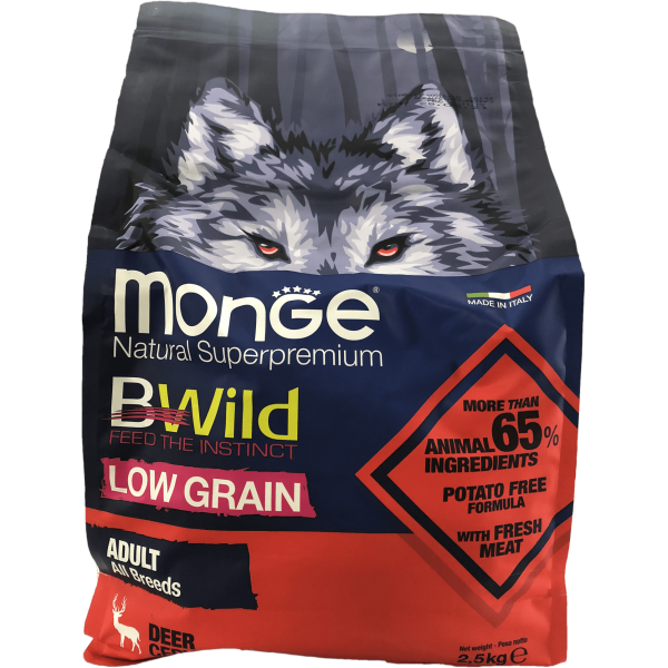 Cerf Adult 12 kg Bwild Low Grain