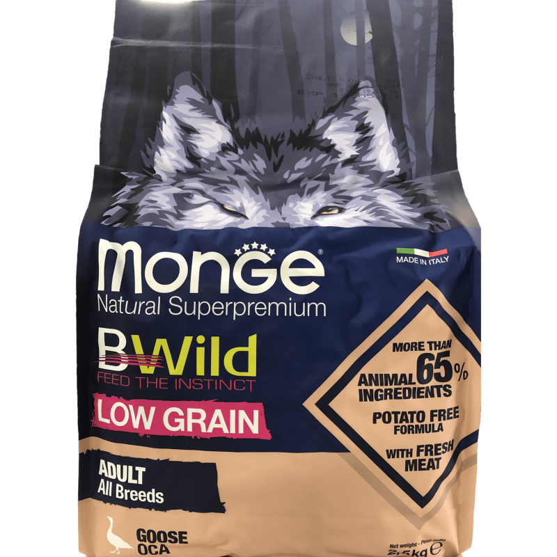 Oie Adult 12 kg Bwild Low Grain