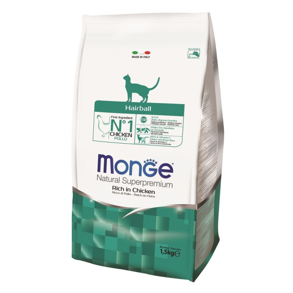 Hairball Poulet 400 grs Croquette pour Chat