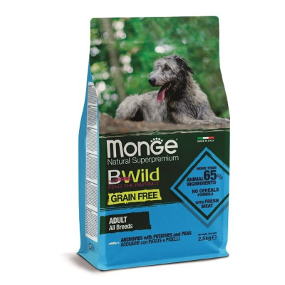 Bwild Grain Free Anchois 2,5 kg Bwild Grain Free Anchois 2,5 kg