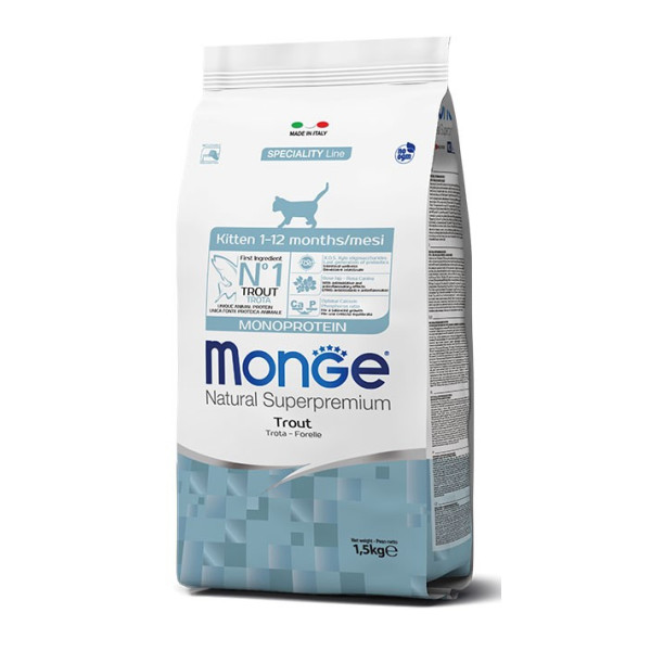Kitten Truite 400 grs Croquette pour Chaton