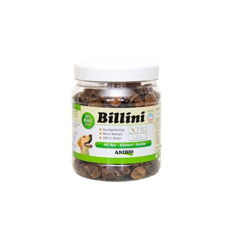 Billini 80% viande de boeuf 400 grs Billini 80% viande de boeuf 400 grs