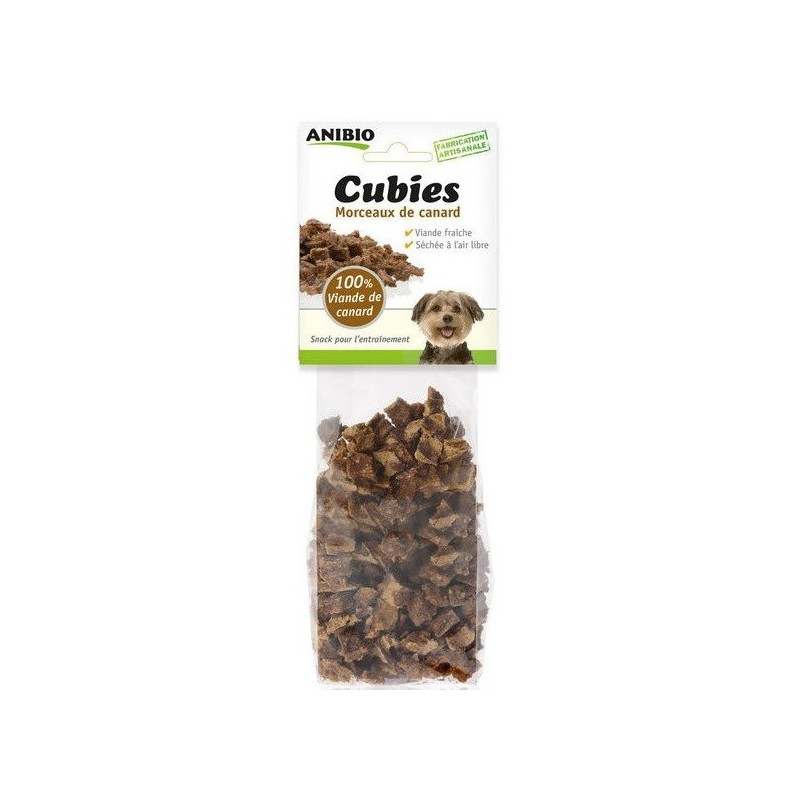 Cubies morceaux de Canard 100 grs Cubies morceaux de Canard 100 grs