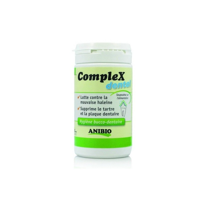Complex Dental Anibio 60 grs Complex Dental Anibio 60 grs