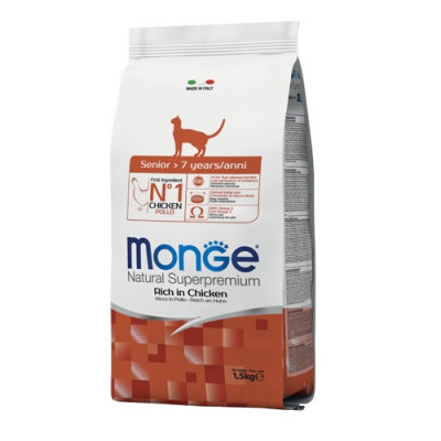 Croquettes Chat Adulte Senior 1,5 kg